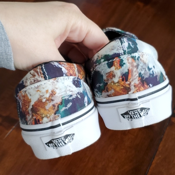Vans Sattelite Earth Slip On - Picture 4 of 6